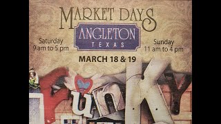 Market Days in Angleton Texas 2023 [upl. by Monah]