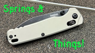 Kershaw Bel Air Disassembly [upl. by Kelsi]