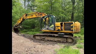 JCB JS220LC Crawler Excavator For Sale [upl. by Ennaxxor235]