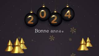 Bonne année professionnelle par mail 2024 ❄️🎊🎄FX188  Vidéostorytelling by Néologis [upl. by Herta]