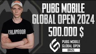 PUBG MOBILE GLOBAL OPEN BRAZIL 2024  PMGO FINAL DAY  13  KALAMBOOR [upl. by Ahsiekim]