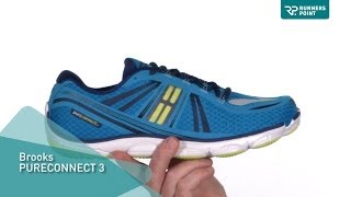 Herren Laufschuh Brooks PureConnect 3 [upl. by Madelina]