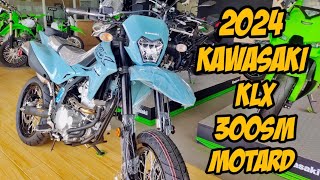 Grabe To Bagong Kawasaki KLX 300SM Naka Motard Na😱 Langga Gail Review amp Price [upl. by Omrelliug]