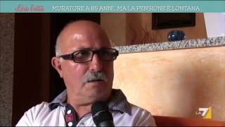 Muratore a 65 anni ma la pensione è lontana [upl. by Areemas444]