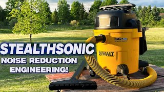 The Dewalt StealthSonic Challenge Is This the Quietest Shop Vac Ever [upl. by Reivad962]