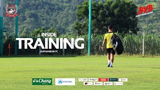 SPFC Inside Training  บรรยากาศการซ้อมทีมสุพรรณบุรี เอฟซี 260924 [upl. by Marybella]