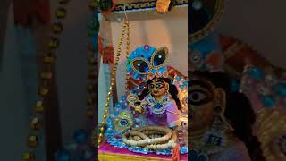 Hare krishna hare Radha krishnastatus krishnalove vlog nicksavlogs [upl. by Enialb496]