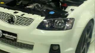 V8 SUPERCHARGED 450kW WAGON WALKINSHAW VE HOLDEN [upl. by Balfour]