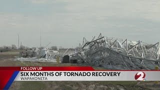 Wapakoneta stronger than ever six months after destructive tornado [upl. by Eboh]