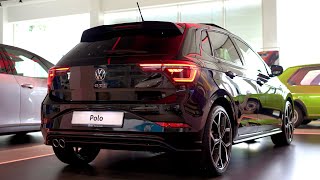 New 2023 Volkswagen Polo GTI 207hp  Startup Sound Visual Review Interior and exterior [upl. by Fi]