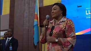 Denise Nyakeru lance officiellement la 3é Edition du programme de bourse quotExcellentia lualaba bora [upl. by Anolahs]