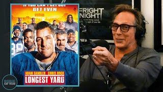 William Fichtner on working with Adam Sandler on the reprised Longest Yard insideofyou sandler [upl. by Brieta]