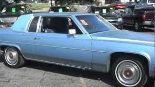 1982 CADILLAC Coupe Deville Collector CLEAN [upl. by Arbua422]