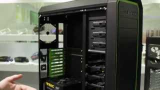 Antec Nineteen Hundred Kuhler H2O 1250 OC Link Demonstration Grid Demonstration [upl. by Rehpotsrihc246]