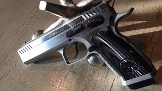 TANFOGLIO STOCK II  Custom Tuned ✔️ReviewTrigger Pulls [upl. by Kenwood]