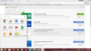 how to add chrome remote desktop extension in chrome [upl. by Materi453]