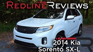 2014 Kia Sorento SXL – Redline Review [upl. by Hajar]