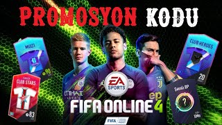 FIFA ONLINE 4 PROMOSYON KODU fifa fifaonline fifaonline4 fifa22 promosyon [upl. by Dex]