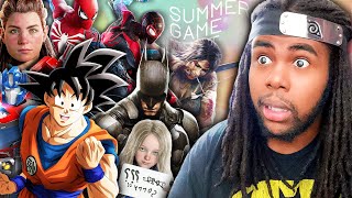 KAGE SMG Reacts To Summer Game Fest 2024 LIVE [upl. by Coop]