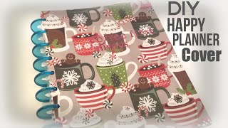 How to make a Happy Planner CoverDollar Tree DIY DIY Happy Planner Cover [upl. by Annonyw127]