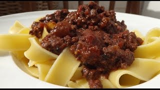 How To Cook VenisonRoe Ragu With Chilli amp PappardelleTheScottReaProject [upl. by Ayrotal]