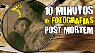 60 FOTOGRAFÍAS POST MORTEM DEL SIGLO XIX [upl. by Costin]