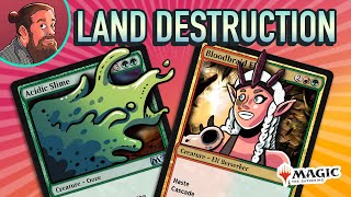 Blowing up Lands and Casting Bloodbraid Elf on MTG Arena  Historic Magic the Gathering [upl. by Yllitnahc]