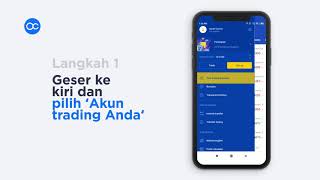 OctaFX Trading App Cara membuat akun [upl. by Neyut567]