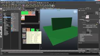 How to create multiple UV sets in Maya and use Layered Textures [upl. by Nierman210]