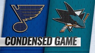 111718 Condensed Game Blues  Sharks [upl. by Enimassej]