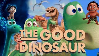 The Good Dinosaur 2015 Disney Animated Movie  The Good Dinosaur Full Movie HD 720p Fact amp Details [upl. by Whit852]