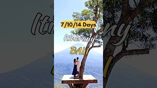 71014 Days Itinerary  Bali Itinerany  Bali Complete Guide  Bali Expenses  Places to visit Bali [upl. by Goldfarb]