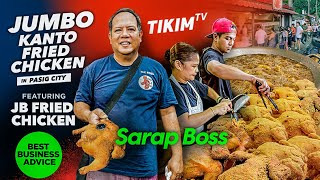 FRIED CHICKEN BUSINESS PAANO NGA BA SIMULAN  Lesson by JB FRIED CHICKEN in PASIG  TIKIM TV [upl. by Sophie362]