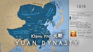 The History of the Yuan Dynasty Every Year [upl. by Roanna]