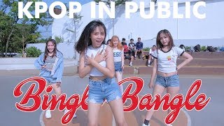 KPOP IN PUBLIC CHALLENGE AOA  Bingle Bangle빙글뱅글 by Mystique from Indonesia [upl. by Lacy]