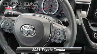 Used 2021 Toyota Corolla SE Edison NJ 70802A [upl. by Niwrehs287]