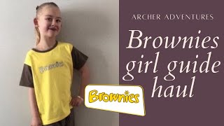 BROWNIES GIRLGUIDING HAUL 2017  Archer Adventures [upl. by Leddy]