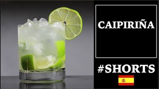 Como Hacer Caipirinha Shorts Cóctel Típico de Brasil Caipiriña [upl. by Aizek358]