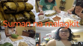 Suman na malagkit na bigas [upl. by Analahs342]