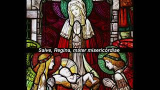 Salve Regina Mater misericordiae Gregorian Chant [upl. by Huckaby]