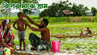 বিলের মাঝে কোটালিপাড়ার সোনাখালী গ্রাম  Panorama Documentary [upl. by Roxine]