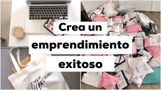 Cómo empezar un emprendimiento  guía para emprendedores parte 1 [upl. by Attennek240]