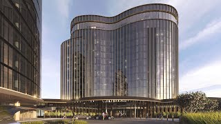 Vicinity Centres  Hotel Chadstone Melbourne MGallery by Sofitel  Videos Animations  C3X [upl. by Atterahs]