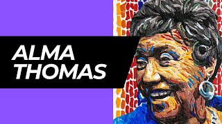 Alma Thomas the art and the legacy [upl. by Ettenor]