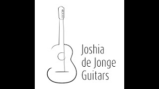 Koblenz Guitar Festival 2020  Joshia de Jonge  Guitar Exhibition [upl. by Monah]