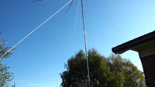 Moxon antenna rotatable for 6m 10m 15m 17m and 20m [upl. by Demmy]