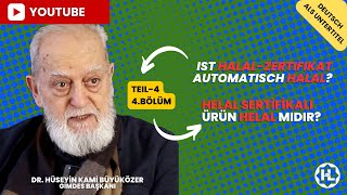 04Halal Zertifikat Automatisch Halal  Helal Sertifikalı ürün Helal midir [upl. by Galvan972]