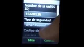 sabar contraseñas wifi desde el LG 395 y otros [upl. by Oneida]