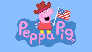 Peppa Pig Theme Song  American Version Shorts  Peppa Pig Official  Family Kids Cartoon [upl. by Popelka]