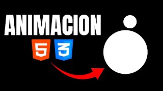 ✅ Como Crear una Animacion con CSS y HTML facil 🔥 [upl. by Marpet789]